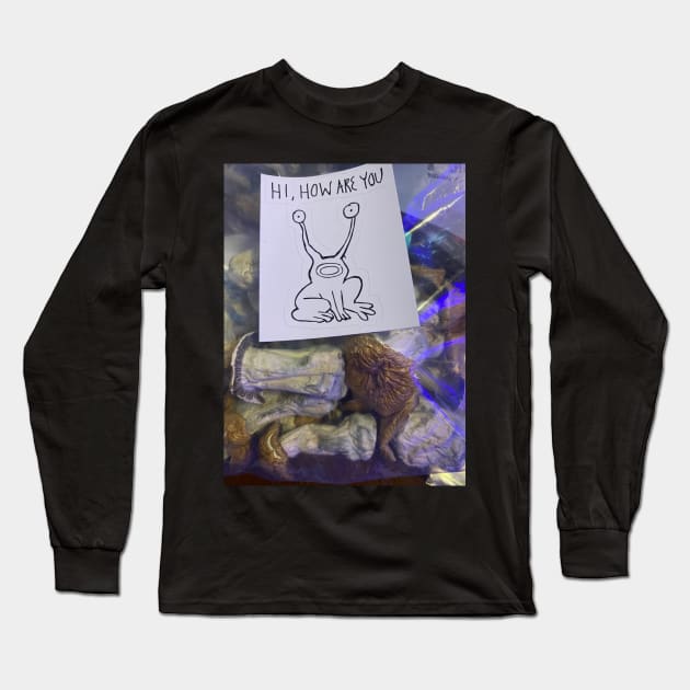 Squish time Long Sleeve T-Shirt by SkiBBity